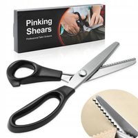 Nożyczki Wycinające ZĄBKI 5 mm ZYGZAK Ząbkowane