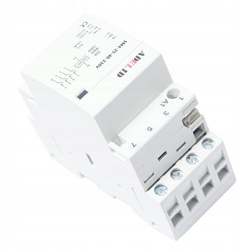 STYCZNIK MODUŁOWY 25-40 230V 25A 2P 4Z 3-FAZ na Arena.pl