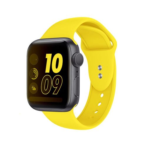 Pasek do Apple Watch 38/40 mm (żółty) na Arena.pl