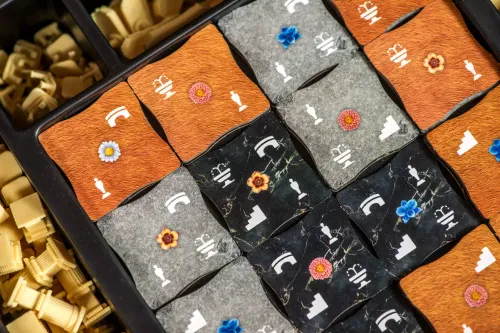 Babilon - strategiczna gra planszowa - budowanie trójwymiarowego ogrodu na Arena.pl