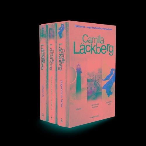 Pakiet: Fjallbacka Tom 7-9 Camilla Lackberg na Arena.pl