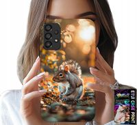 ETUI DO SAMSUNG GALAXY A53 5G - SŁODKA WIEWIÓRKA, CASE Z WŁASNYM MOTYWEM