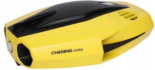 Dron Podwodny Chasing DORY Full HD 15m 60min LED Wi-Fi GPS Kamera 8GB Żółty na Arena.pl