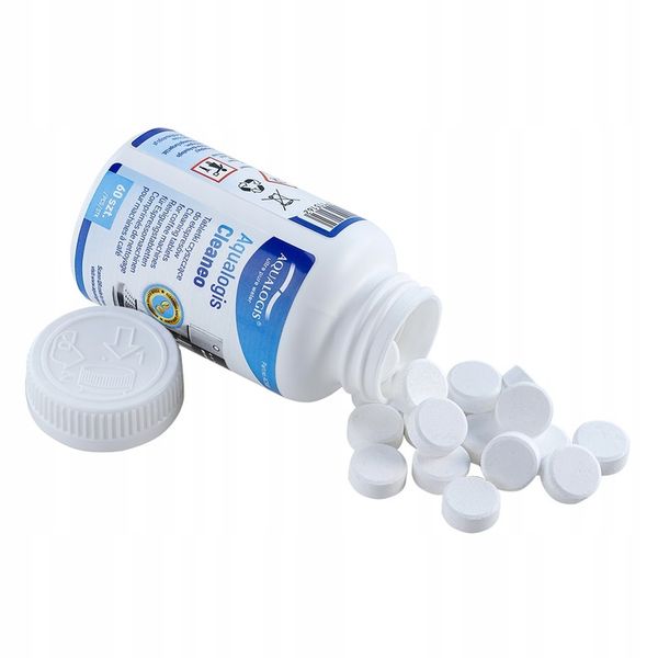 Tabletki Czyszczące Do Ekspresu Aqualogis Cleaneo 60 tabletek zdjęcie 5