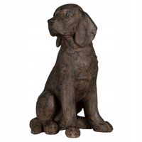FIGURKA PIES BEAGLE realistyczna imitacja brązowy wys. 45cm