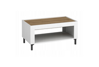 Nowoczesna Ława 96 cm Biała ROSA DL 3 kolory