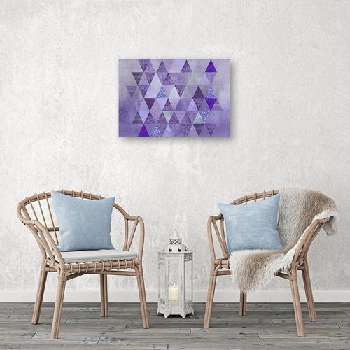 Plakat, Trójkątny design 70x50 na Arena.pl