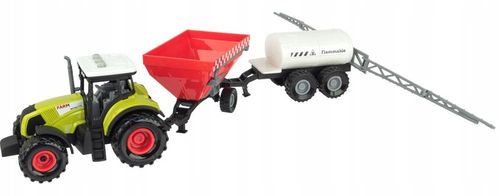 Ciągnik Traktor Maszyny rolnicze Zestaw Farmera na Arena.pl