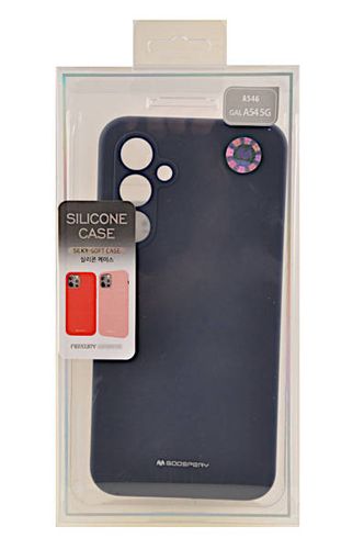 Etui Mercury Goospery Silicone do Samsung Galaxy A54 5G granatowy na Arena.pl