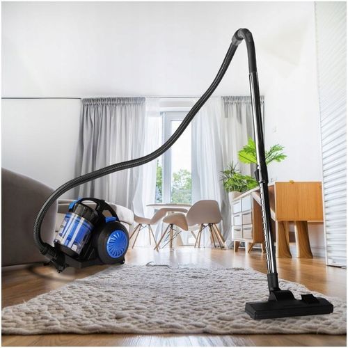 MOCNY LEKKI BEZWORKOWY ODKURZACZ CYKLONOWY DOMOWY 5M FILTR na Arena.pl