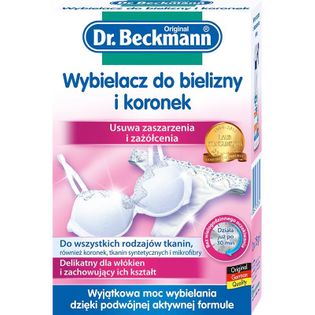 Dr.Beckmann Wybielacz do bielizny i  koronek 2x70g
