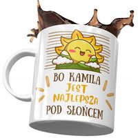 Kubek Dla Kamili Koleżanki Idealny Na Prezent Z Nadrukiem Ze Zdjęciem