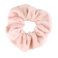 Gumka owijka aksamitka pudrowy róż