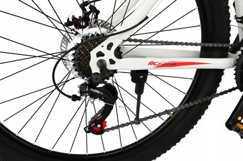 ROWER GÓRSKI EVERMORE MTB 27,5'' 21 BIEGÓW SHIMANO TARCZE VBRAKE RAMA 18 na Arena.pl