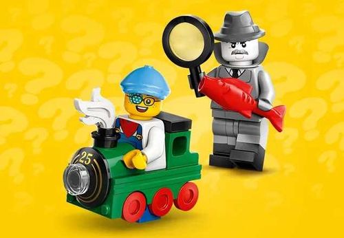 71045 - lego minifigures - seria 25 na Arena.pl