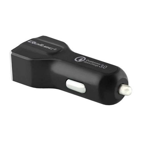 Qoltec Ładowarka samochodowa | Qualcomm QuickCharge 3.0 | 12-24V | 3A | USB na Arena.pl