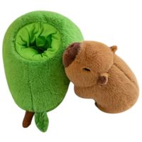 KAPIBARA W AWOKADO DUŻA MASKOTKA KAPIBARA PLUSZAK PRZYTULANKA ZABAWKA