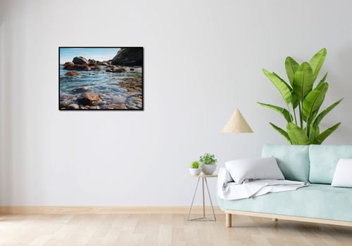 Plakat 80x60cm Harmonia Przybrzeżna na Arena.pl
