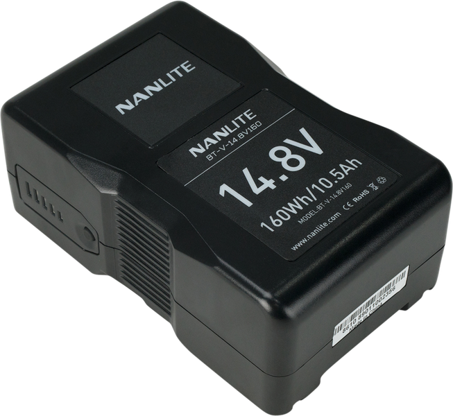 Nanlite Akumulator v-mount 14,8v 160wh zdjęcie 5