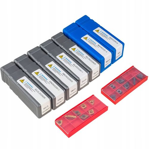 ZESTAW NOŻY TOKARSKICH SKŁADANYCH NÓŻ TOKARSKI 20 X 20 MM na Arena.pl