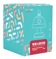 Gryzak Kwiatek Różowy + Opakowanie