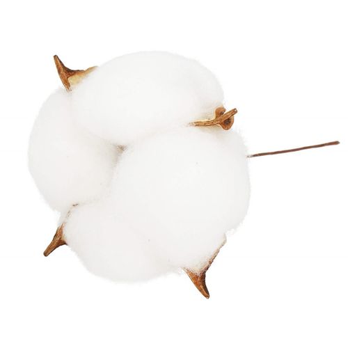 Sztuczna bawełna 12 szt. ozdoby świąteczne na druciku dekoracja do stroika na Arena.pl