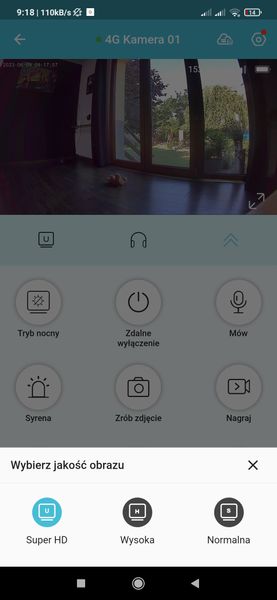 Kamera 4G na SIM microSD WIFI uchwyt