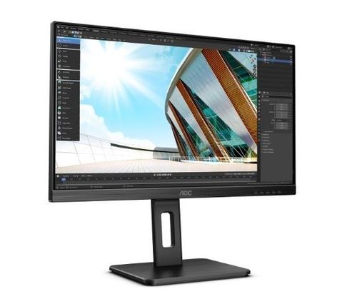 Monitor 24P2C 23.8 IPS DP HDMI USB-C KVM Pivot na Arena.pl