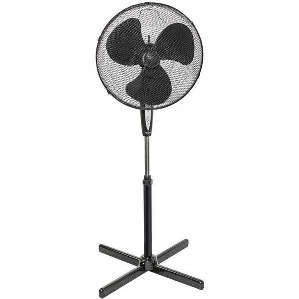 WIATRAK WENTYLATOR PODŁOGOWY 45cm 45W + PILOT zdjęcie 5