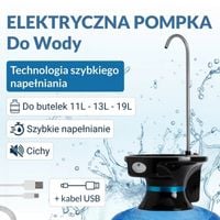 DOZOWNIK DO WODY ViO E3 black – ELEKTRYCZNA POMPKA WODY W FORMIE STOJAKA
