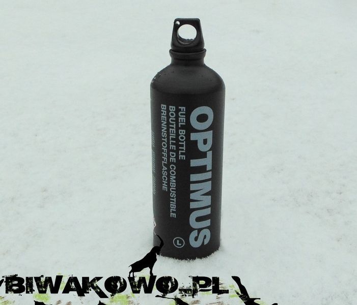BUTELKA NA PALIWO OPTIMUS 0.89 l zdjęcie 2