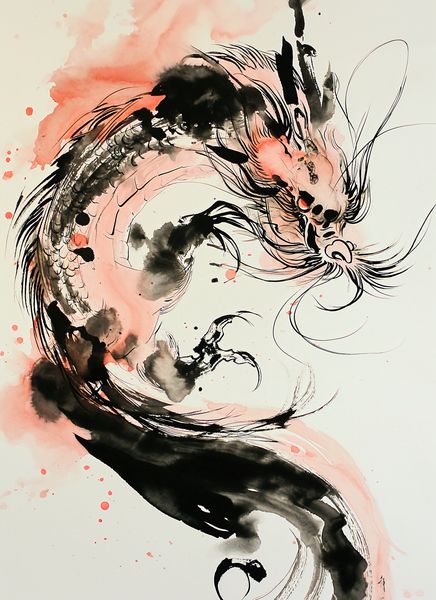 Plakat 40x55cm Smocza Furia zdjęcie 1