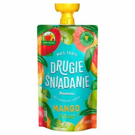 DAWTONA Mus Jabłko Mango 100g zdjęcie 1