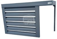 Osłona klimatyzatora - pompy ciepła 80x40x70 cm antracyt  GP297