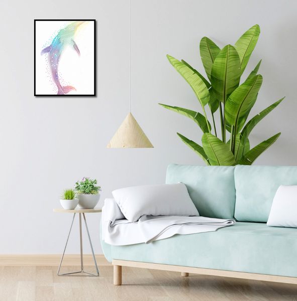 Plakat 40x50cm Spektrum Oceanu zdjęcie 4