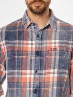 Lee Cooper koszula męska casual krótki rękaw bawełna rozmiar S