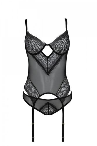 bielizna denerys corset black s/m na Arena.pl
