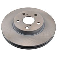 Tarcza hamulcowa PRZÓD Toyota Avensis I 1997 1998 1999 2000 2001 2002 2003