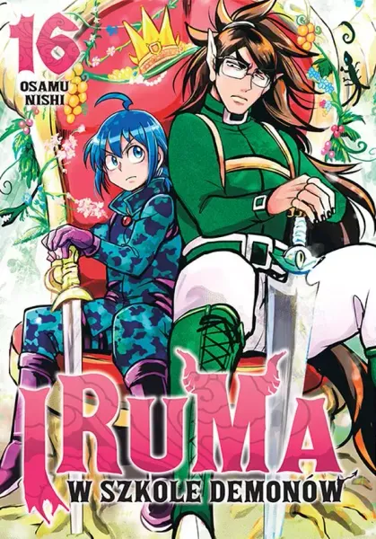 Iruma w szkole demonów. Tom 16 zdjęcie 1
