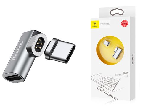 BASEUS | MAGNETYCZNY ADAPTER USB-C MACBOOK + KABEL na Arena.pl