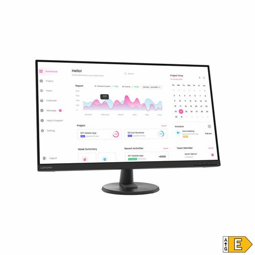 Monitor Lenovo 66FCGAC2EU Full HD 31,5" na Arena.pl