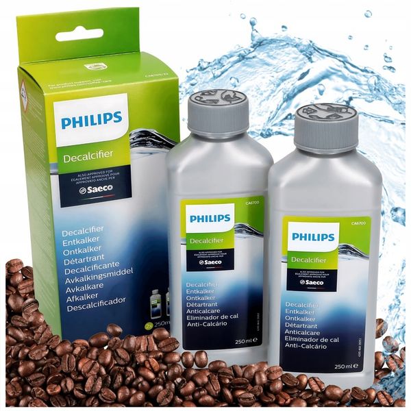 Odkamieniacz CA6700 ekspresu PHILIPS Saeco 500ml zdjęcie 1