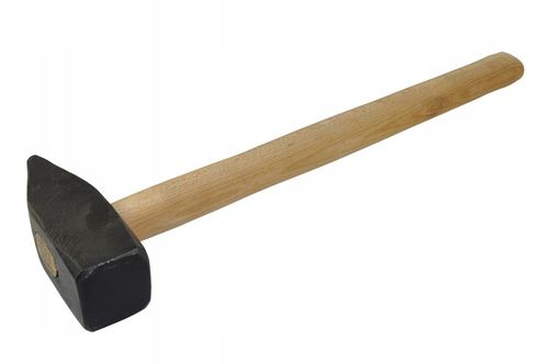 MŁOTEK MŁOT BUDOWLANY ŚLUSARSKI 5kg RĘCZNIE KUTY na Arena.pl