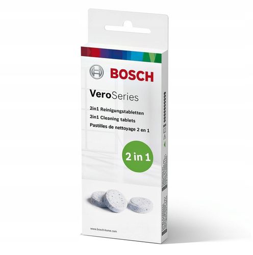 BOSCH TABLETKI CZYSZCZĄCE DO EKSPRESÓW TCZ8001 A na Arena.pl