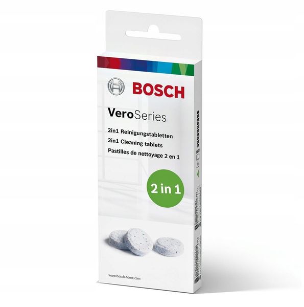 BOSCH TABLETKI CZYSZCZĄCE DO EKSPRESÓW TCZ8001 A zdjęcie 4