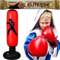PrEmIUM DMUCHANY WOREK BOKSERSKI TRENINGOWY STOJĄCY 160cm Trening BOKS M165