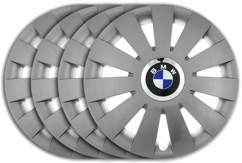 KOŁPAKI 15'' BMW - E87 F20 E46 E90 E36 GRAFIT BTG zdjęcie 1