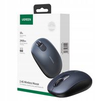2 x UGREEN MYSZ BEZPRZEWODOWA MYSZKA KOMPUTEROWA OPTYCZNA 2.4G 2400 DPI BAT
