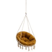 Poduszka STORK HOUSE velvet na huśtawkę ogrodową BOCIANIE GNIAZDO 92cm