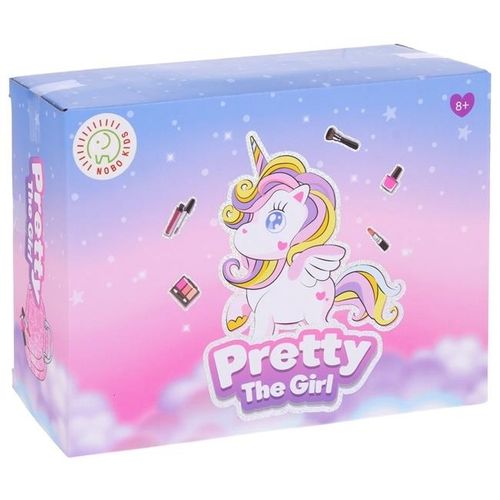 Kuferek Kosmetyków Zestaw do Stylizacji Paznokci i Makijażu Lakiery Pomadki na Arena.pl